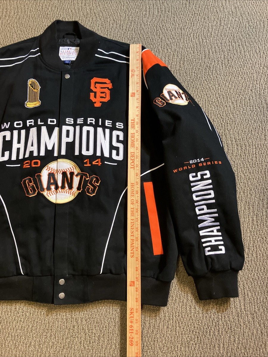 Sanf Francisco Giants 2014 World Series Jacket Jh Design
