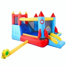 Inflatable Bounce House Playground Backyard Slide Water Park Bouncer with Blower