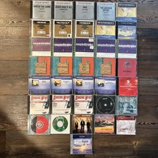 Spring Hill Soundtraks Mastertrax Singing News Christian Lot Of 36 CD’s
