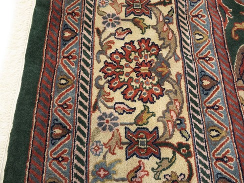Floral Design Oriental Wool Area Classic Hand-Knotted 12X15 Rug Home Carpet Rug - Picture 12 of 20