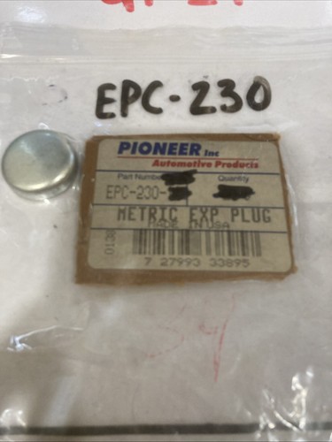 Pioneer 25mm EPC-230 Steel Deep Cup Engine Expansion Freeze Plug - Picture 2 of 2