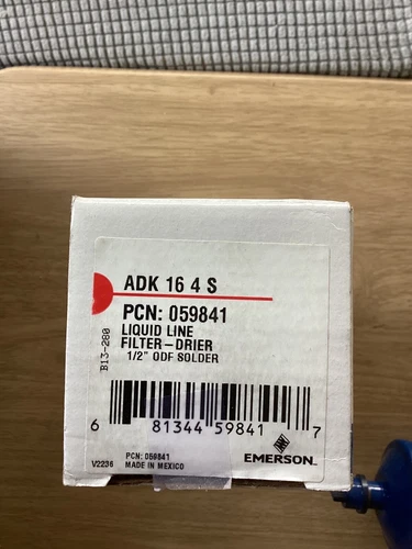 Emerson Liquid Line Filter-Drier ADK-164 S