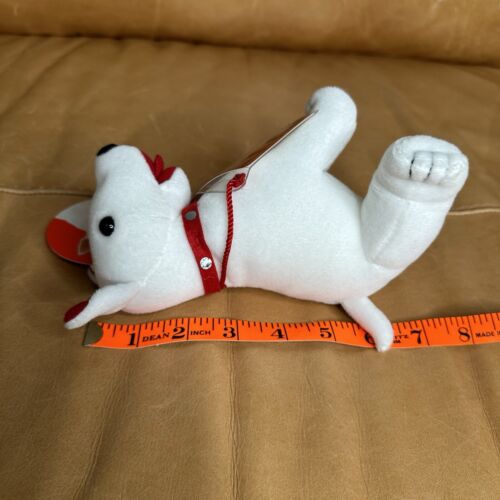 Target Plush Dog Bullseye 2003 Vintage Card Holder 7" Collectable Giftcard Gift - Picture 7 of 9