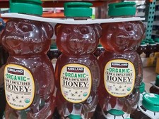 Kirkland Signature Organic Raw Honey 24 oz ea 3-count