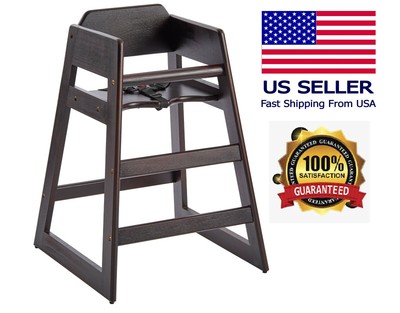 high chair restaurant style