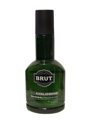 Brut Cologne Original Fragrance The Essence of Man Cologne 5 fl oz (1 Bottle)