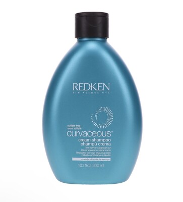 Redken Curvaceous Cream Shampoo 10.1 oz **NEW**