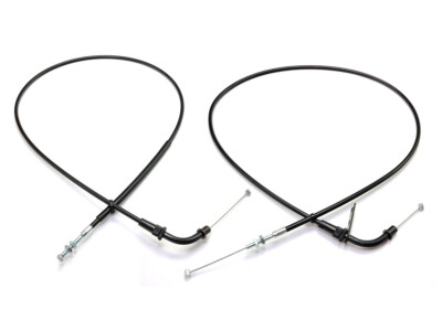 Gaszug Set Öffner + Schließer für Kawasaki EN 500 B EN500 C Baujahr 1994-2003