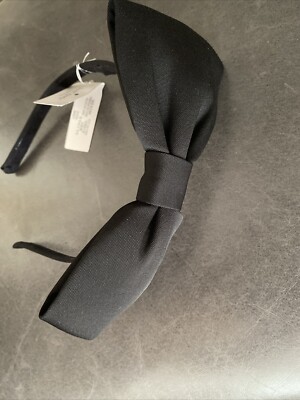 Kate Spade Black Bow Headband GIRLS- NWT | eBay display picture 2