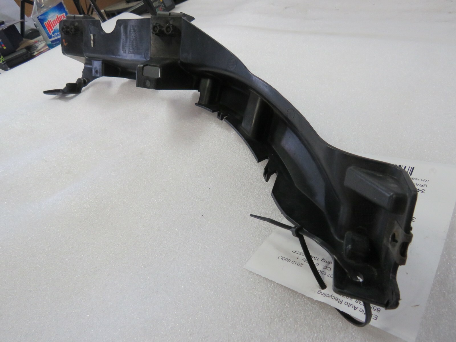 McLaren 600LT, RH, Rear Grille Support Bracket, Dmg, Used, P/N 13A6495CP