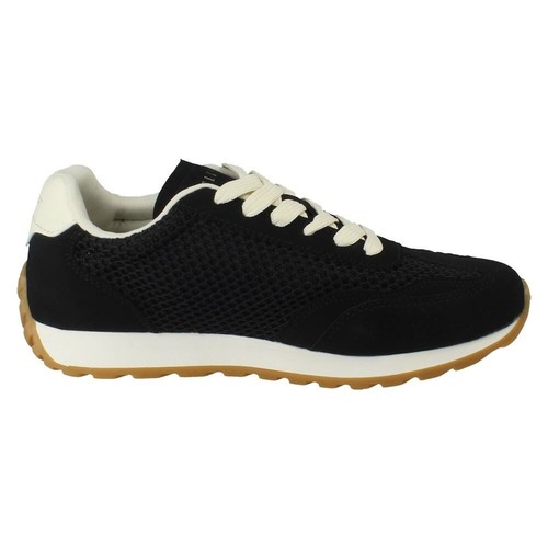 Ladies Elle Sport Lace Up Casual Trainers: F7R360 - Picture 4 of 9