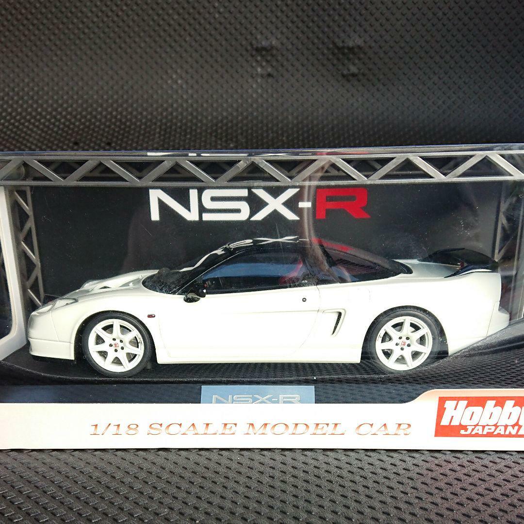 Hobby Japan 1/18 Honda NSX-R NA2 White Pearl Championship Hobby Japan 1/18 Honda NSX-R NA2 White Pearl Championship