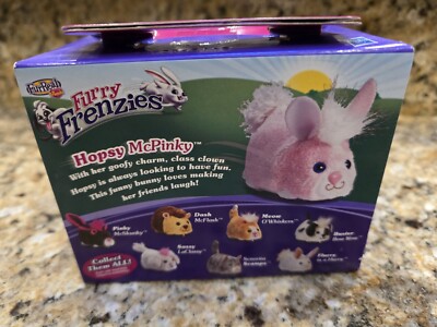 FurReal Furry Frenzies Hopsy McPinky NEW VINTAGE | eBay