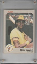 1983 Fleer Tony Gwynn (Rookie Card) #360 NM/MT [w/ Free Screw-Down Holder]