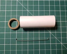 24mm "D" Engine Motor Mount For Model Rockets