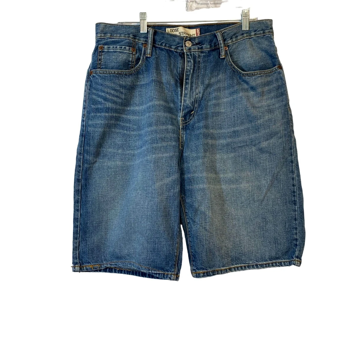 Levis 569 shorts store size 34