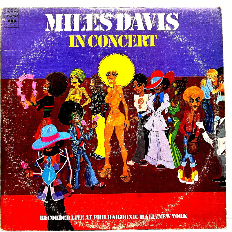 Miles Davis In Concert 1973 Vinyl Columbia Records 1st Press