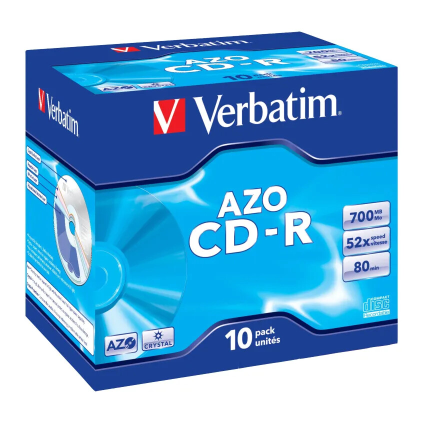 Verbatim 43787 Cd-r 700mb 52x Extra for sale online | eBay 
