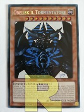 Obelisk Il Tormentatore ® Rara Secret Prismatica ® TN19-IT007 ® Italiano