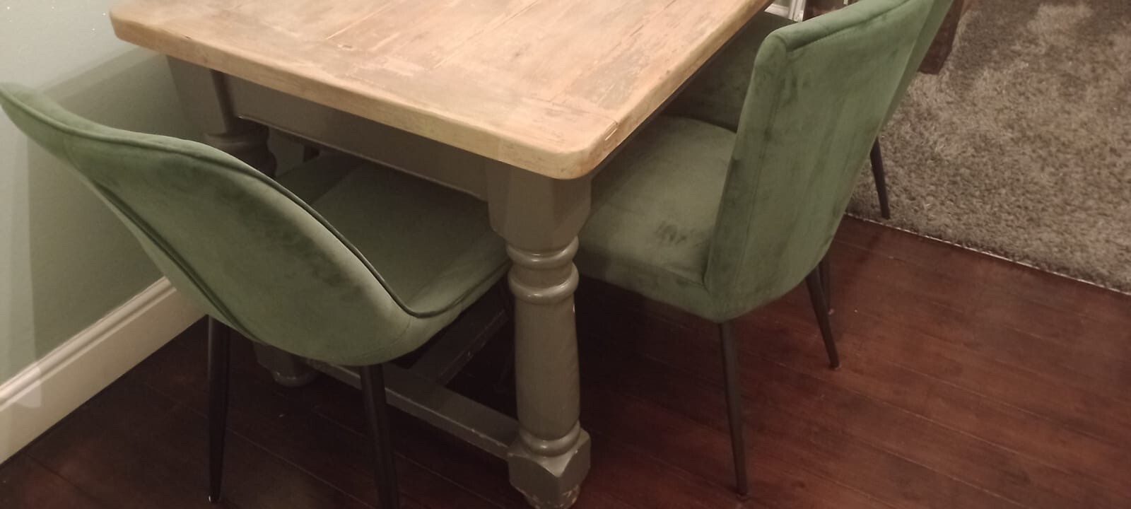 farmhouse table eBay