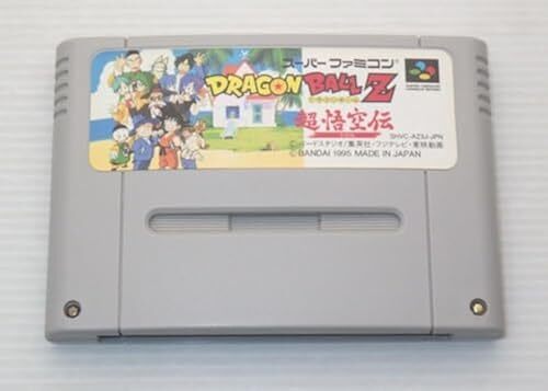 Dragon Ball Z Super Gokuden: Totsugeki-Hen (Super Nintendo