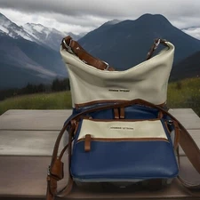 Adrienne Vittadini Shoulder Bag & Crossbody Purse "Lexington Pebble Collection"