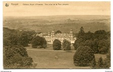 CPA -Carte postale-Belgique Houyet - Château Royal d'Ardenne