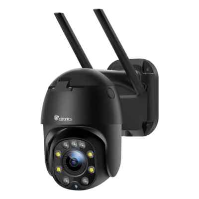ctronics 285C-Z4-B - 4X Optischer Zoom Überwachungskamera Aussen