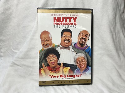 Nutty Professor II - The Klumps DVD 2000 Pre-owned | eBay