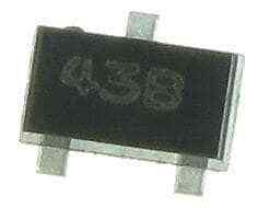 20Pcs LM431SBCMFX SOT-23F-3 Voltage References Shunt Regulator 2.5V Programmable