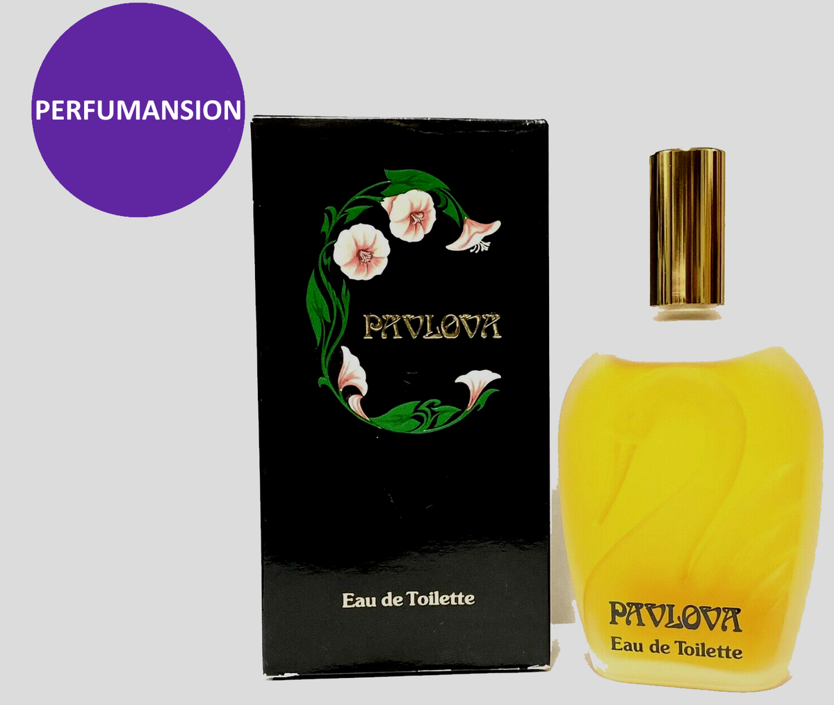 PAVLOVA by PAYOT Eau De Toilette Splash Women 4.2oz 120ml OLD