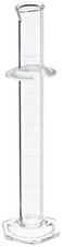 PYREX 3024-50, Single Metric Scale, 50mL Graduated Cylinder, TD (Pack 18)