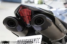 YZF R1 SMOKE SEQUENTIAL INTEGRATED SIGNAL LED Tail Light YZFR1 YZF R1 07-08