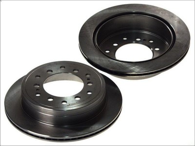 Brake Disc Delphi BG3557 for Toyota FJ CRUISER (GSJ1_) 4.0 2006-2011