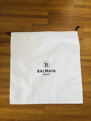 BALMAIN Staubbeutel Dustbag Beutel Schutzbeutel GROSS Tasche 48 x 48 cm