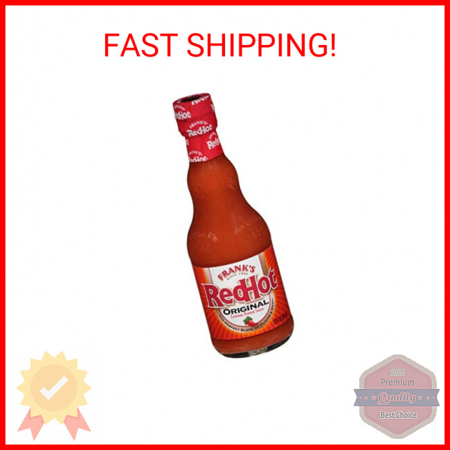 Frank's RedHot Original Hot Sauce (Keto Friendly), 12 fl oz