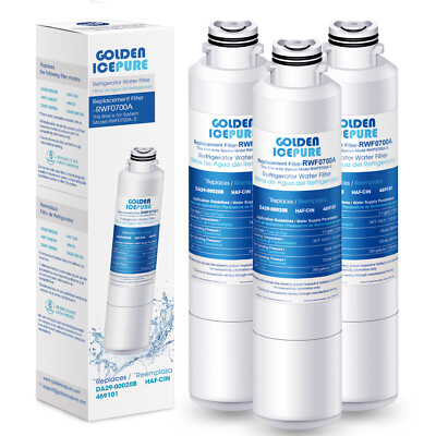 #ad DA29 00020B Replacement for Samsung Water Filter HAF CIN EXP HAF CIN 3 Pack $30.87
