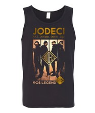 New Jodeci 90s Legend American Music Group Logo Graphic Unisex Tank Tops S-2XL