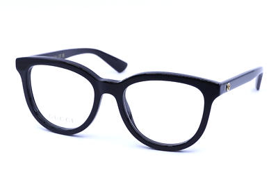 メガネ GUCCI Gucci - GG1687O - 001 BLACK BLACK TRANSPARE Gucci GG1687O 001 Glasses - US