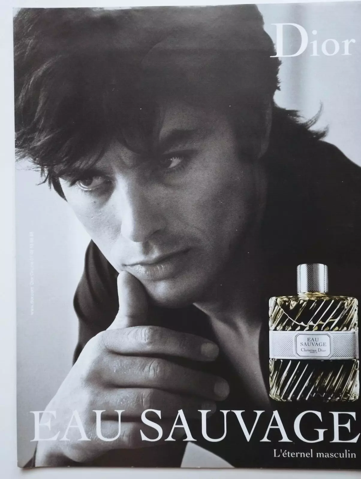 Publicité ancienne imprimée Christian Dior !! 