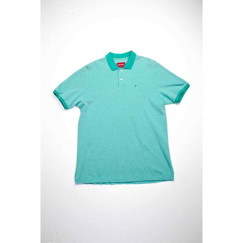 supreme knit polo
