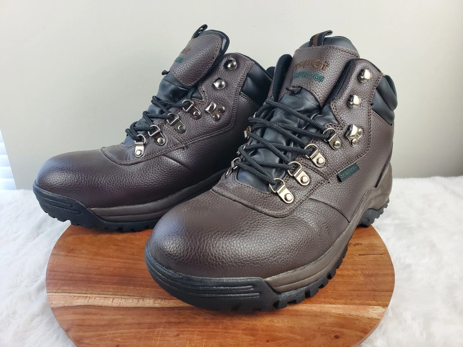 Mens Propet M3188 Cliff Walker Sealtex Waterproof Hiking Boots Size 13M (D)