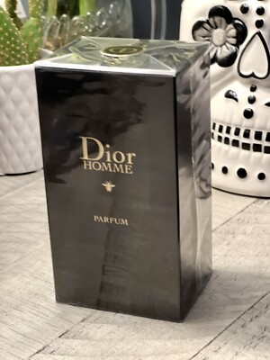 DIOR HOMME PARFUM (Discontinued Version Batch #4601) 3.4oz 100ML