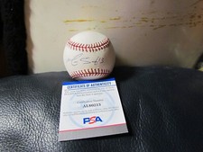 Geovany Soto Signed Baseball PSA Certified