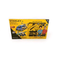 STANLEY, Jr. 2 Wood Project Kits  5-Piece Tool Set 8 yrs