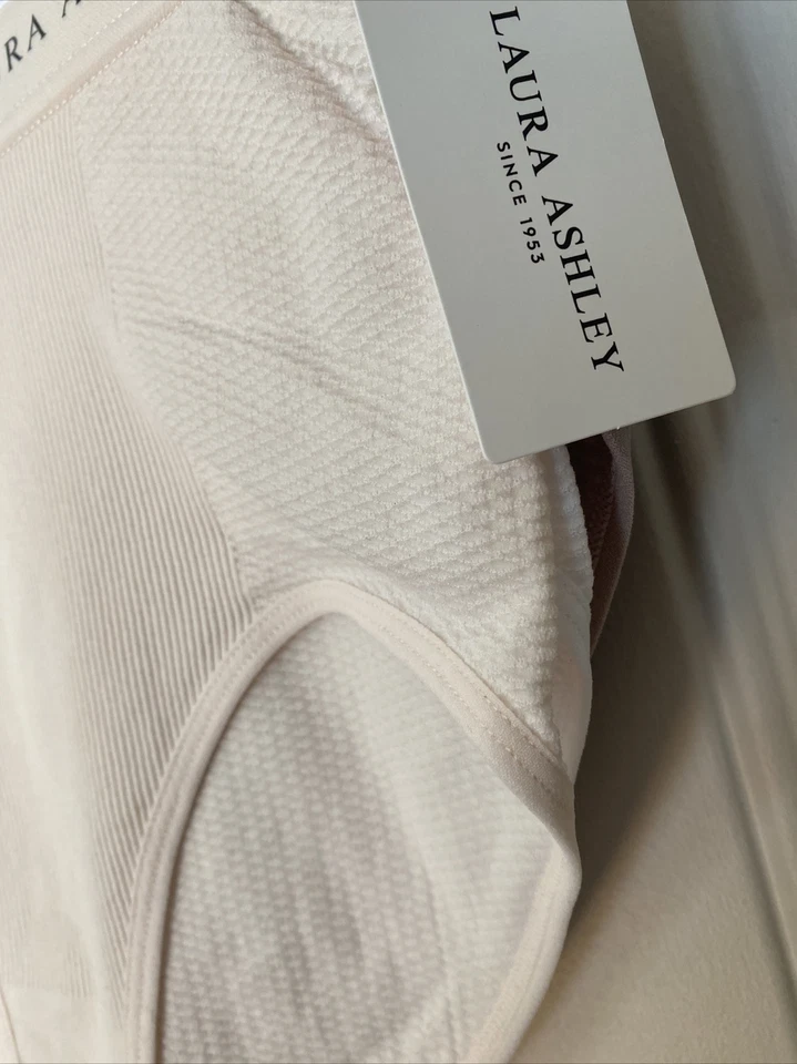 LAURA ASHLEY ~ Paquete de 5 BRAGAS AJUSTADAS ~ MULTICOLOR ~ ESTILO # LS9444 ~ TODAS LAS TALLAS ~ ¡GRAN AJUSTE! Foto 2 de 4