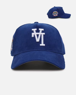New Era Dodgers A Frame Upside LA キャップ New Era 9forty A Frame Los Angeles Dodgers LA Upside Down Blue