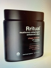 Mushroom Supplement chaga immune herbal powder supplement.