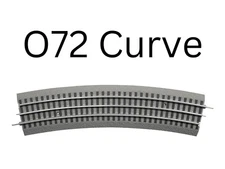 Lionel 6-12041 O72 Curve Fastrack Train Tracks NEW