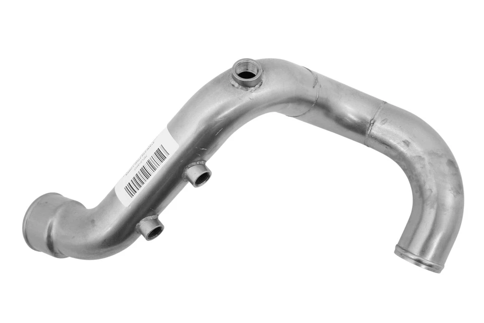 Freightliner FLD Lower Coolant Tube Stainless Steel Cummins N14 A05-15443-000 Foto 4 de 4